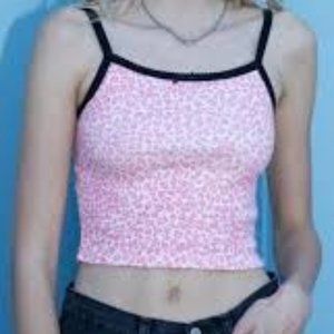 Brandy Melville Leopard Tank Top